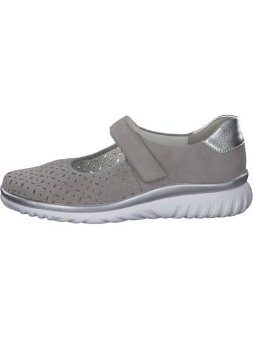 Semler Sneakers Low in Grau (Perle Silber)