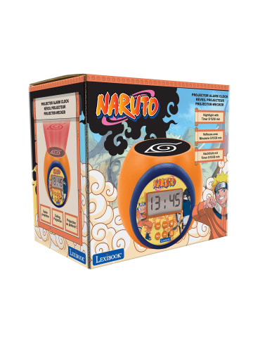 Lexibook Naruto Projektionswecker mit Timer & 3-Farben-Projektion