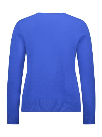 Betty Barclay Kaschmir-Pullover mit V-Ausschnitt in Adria
