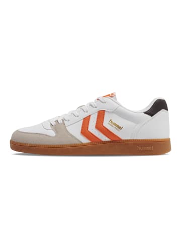 Hummel Schnürsenkel Sneaker Handball Perfekt Erwachsene in WHITE/ORANGE