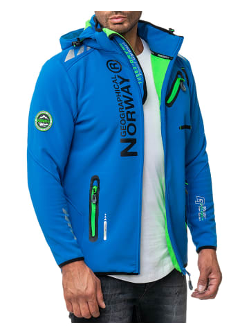 Geographical Norway Jacke XXXL in Blue