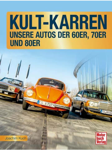 Motorbuch Verlag Kult-Karren