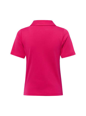 brookshire Poloshirt in himbeer - 0018