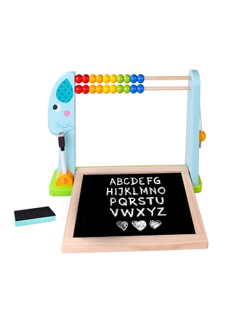 Tooky Toy Kindertafel, TKF087 in bunt