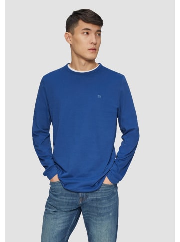 s.Oliver T-Shirt in 5612_ozeanblau