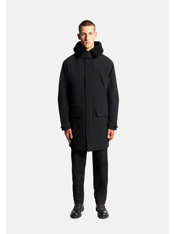 Lyle and Scott Jacke in schwarz