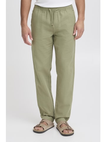 INDICODE Leinenhose in Grün
