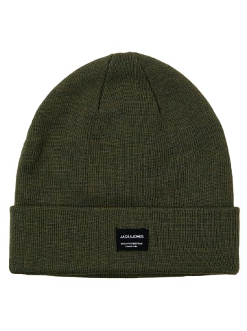 Jack and Jones Beanie JACDNA in Oliv