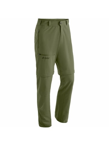 Maier Sports Outdoorhose Latit Zip in Moos