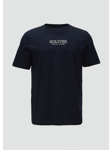 s.Oliver T-Shirt in 59D3_navy