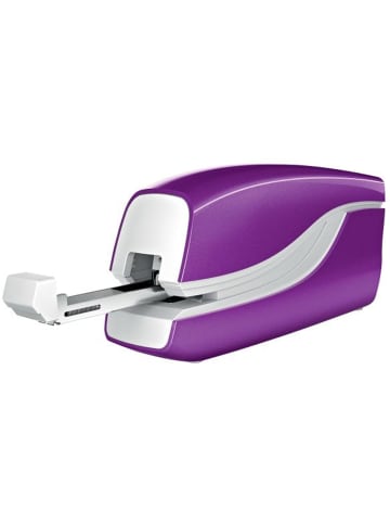 Leitz Heftgerät Wow elektrisch 10 Blatt violett
