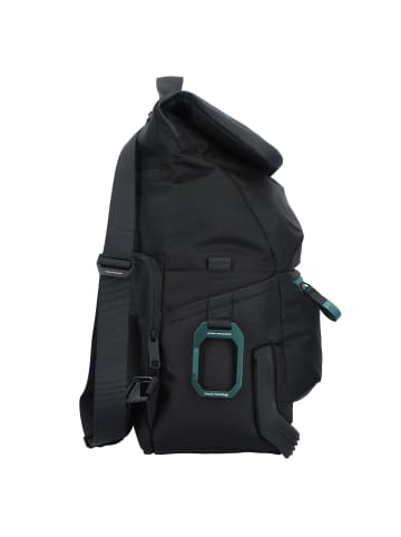 Piquadro Corner Rucksack 44 cm Laptopfach in black