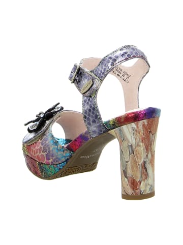 LAURA VITA Plateau Sandaletten in Bunt