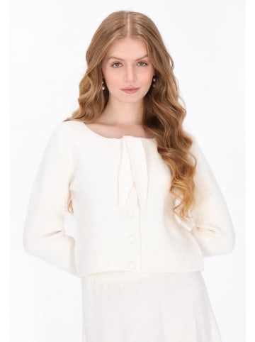 DreiMaster Women Cardigan in offwhite