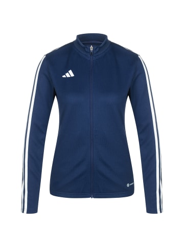 adidas Performance Trainingsjacke Tiro 23 in dunkelblau / weiß