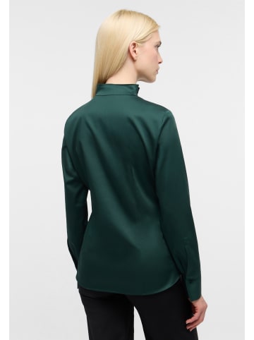 Eterna Bluse REGULAR FIT in dunkelgrün