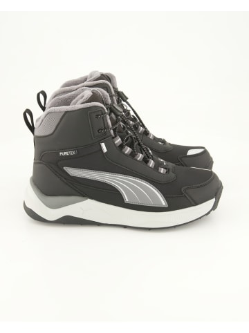 Puma Schnürstiefel in Schwarz