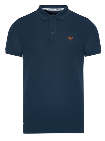 Threadbare Poloshirt in Navy