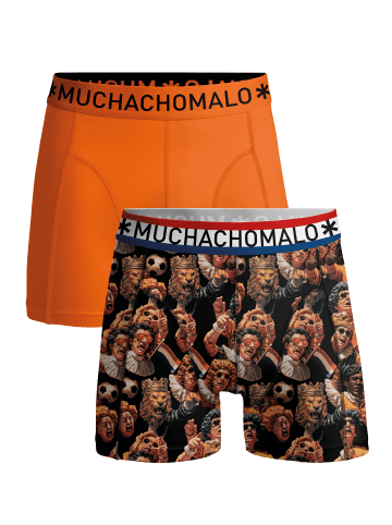 Muchachomalo 2er-Set: Boxershort in Mehrfarbig - für Kinder