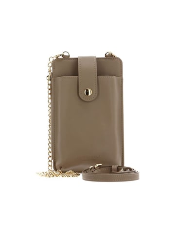 Seidenfelt Handtasche für Erwachsene in beige in beige