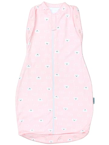 TupTam Babay Schlafsack Pucksack Round in rosa Modell 5