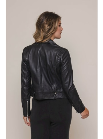 RINO&PELLE Lederjacke für Damen in schwarz