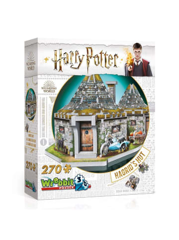 JH-Products Hagrids Hütte - Harry Potter. 3D-PUZZLE (270 Teile)