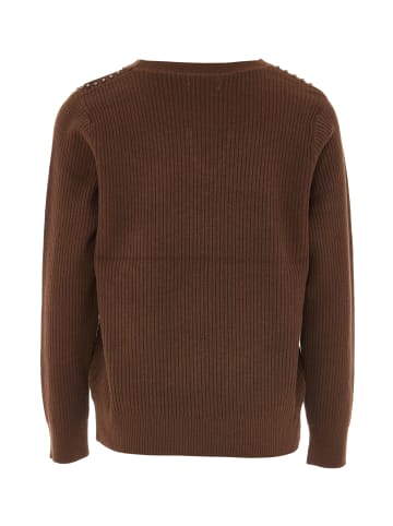 faina Women Strickpullover in BRAUN