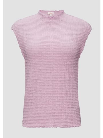 s.Oliver T-Shirt in 4703_lavendel