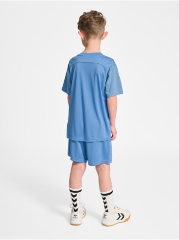 Hummel Anzug Hmljr Goal Kinder in LICHEN BLUE
