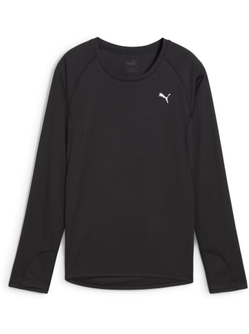 Puma T-Shirt "W RUN VELOCITY LONG SLEEVE (POLY)" in Schwarz