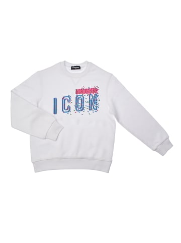 Dsquared2 Sweatshirt in White