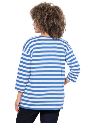 Ulla Popken Shirt in ägäisblau