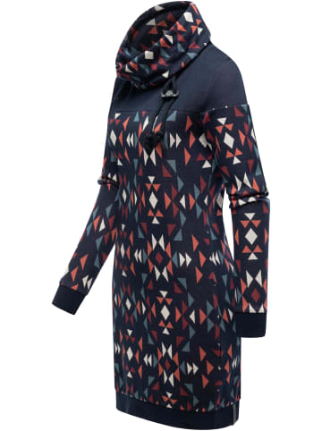 ragwear Sweatkleid Chlloe Aztec YOUMODO in Navy