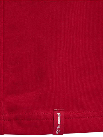Hummel T-Shirt Hmlred Damen in TANGO RED