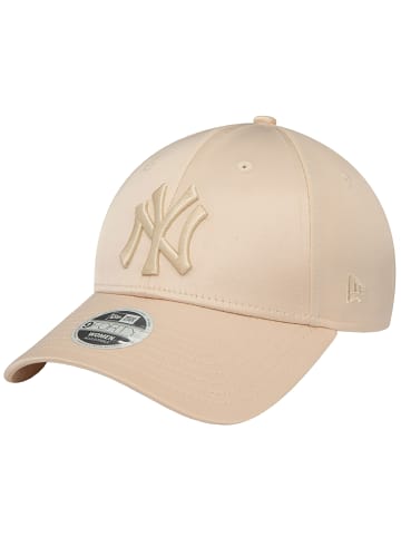 NEW ERA New Era 9FORTY New York Yankees Wmns Satin Pastel Cap in Beige