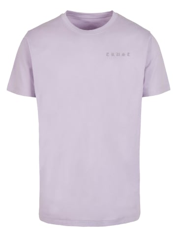 Mister Tee Mister Tee Herren Trust Dove T-Shirt in lilac