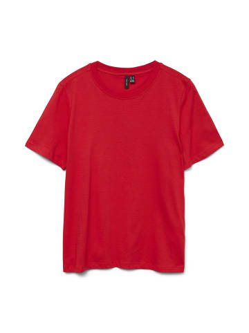 Vero Moda Top in Ribbon Red