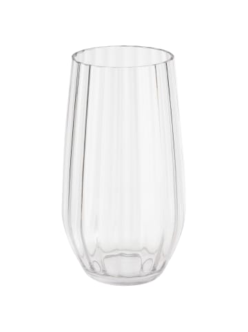 APS 12er Set Tritan-Trinkbecher in transparent, Ø 8 cm, H: 15 cm, 470 ml, Tritan