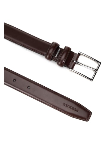 Wittchen Leather belt in Brown