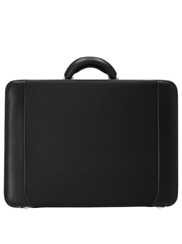 D&N Tradition Business - Aktenkoffer 46 cm erw. Nylon in schwarz