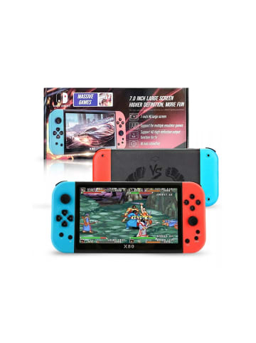 Wisam® Retro X80 Mini Konsole 20000 Spiele 3000 mAh