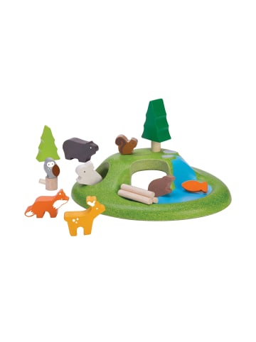 Plan Toys Spielwelt Tiere ab 3 Jahre