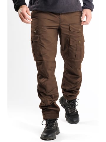 Normani Outdoor Sports Herren Wanderhose - Outdoorhose in Braun