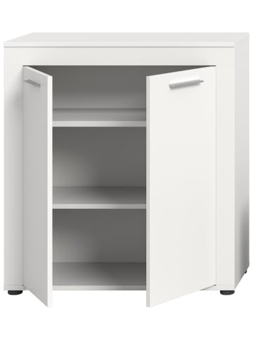 ebuy24 Weiß 80 x 35 cm