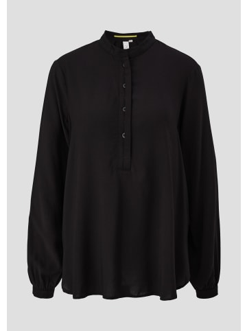 QS Bluse in 9999_schwarz