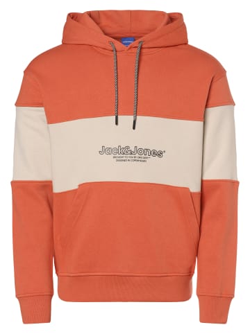 Jack & Jones Kapuzenpullover JORLakewood in orange