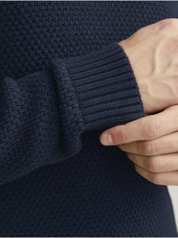 Jack & Jones Rundhalspullover für Damen in dunkel-blau