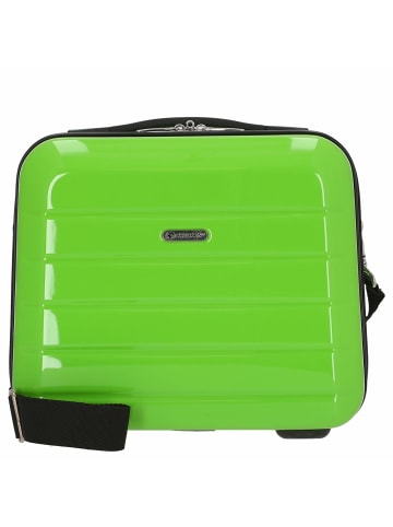 Check.In London 2.0 - Beautycase 33 cm (carbon schwarz) in grün