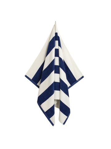 Gant Strandtuch 1er Pack in Dunkelblau